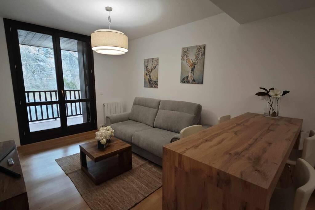 Mimosa 4 Con Terraza - Tucasaenlospirineos Escarrilla Eksteriør bilde